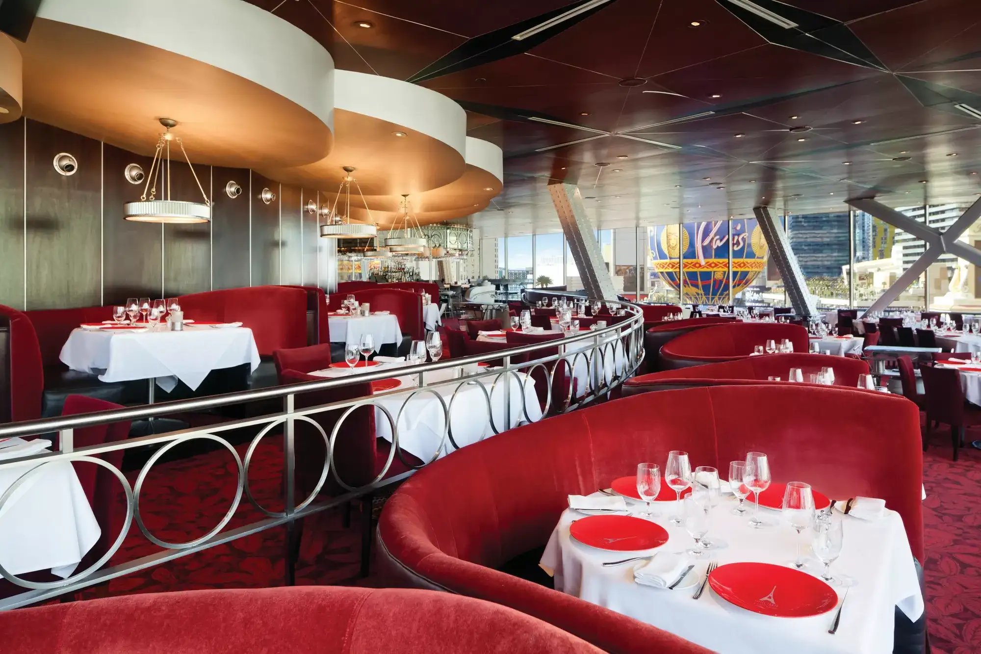 Eiffel Tower restaurant in Las Vegas, United States