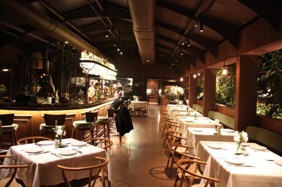 Backyard Bistro, Istanbul, Turkey