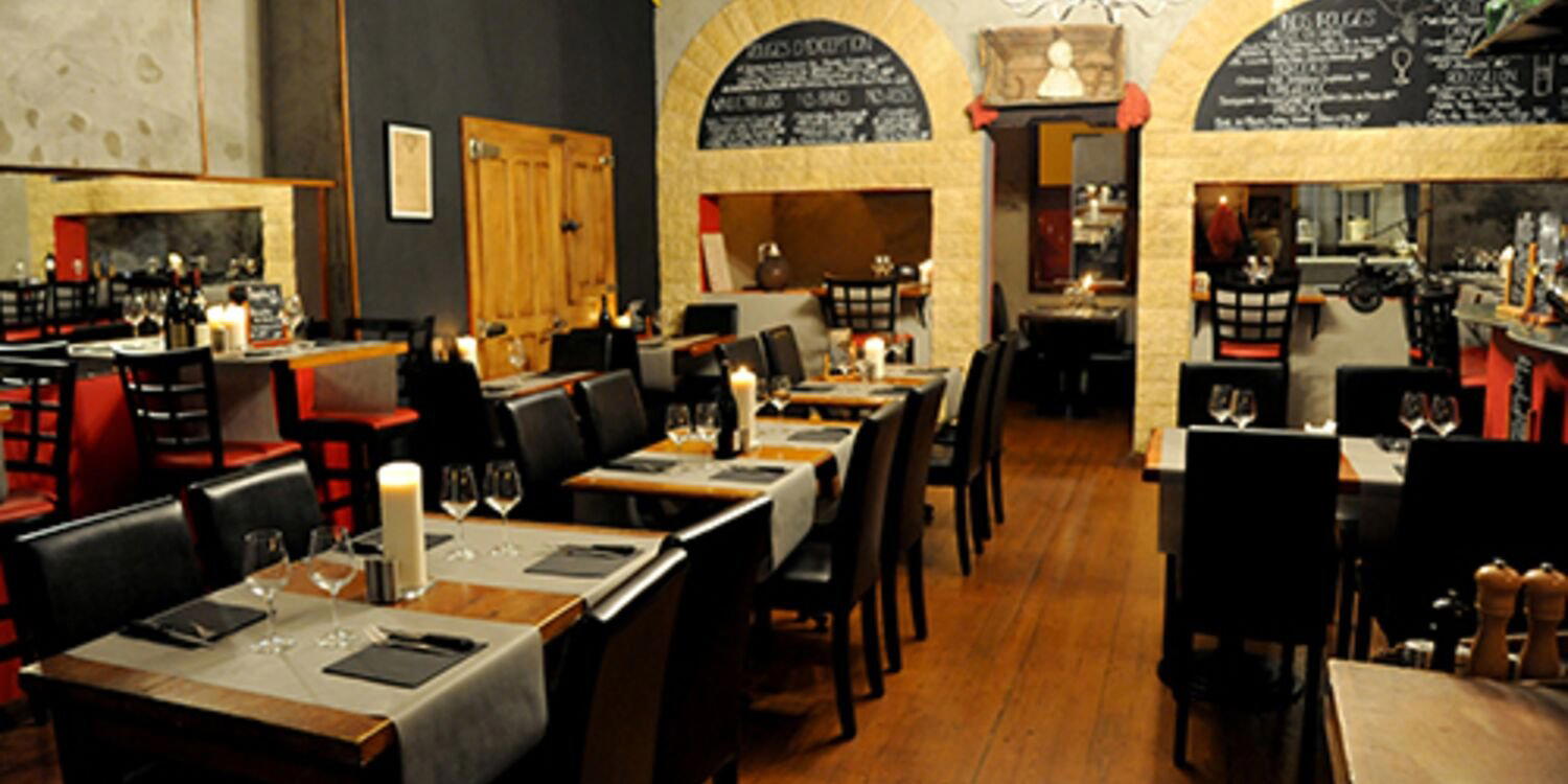 Café Vian restaurant in Marseille, France
