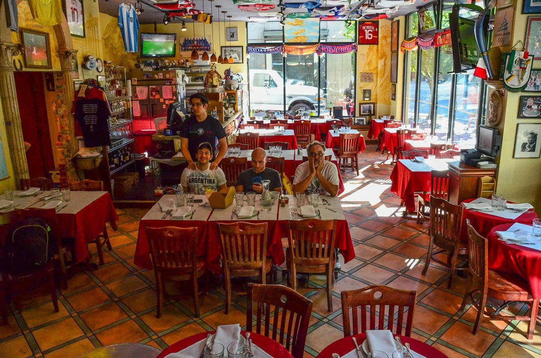 Piazza Italia restaurant in Portland, United States