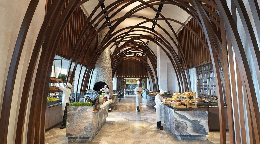 Elements restaurant in Kuwait City