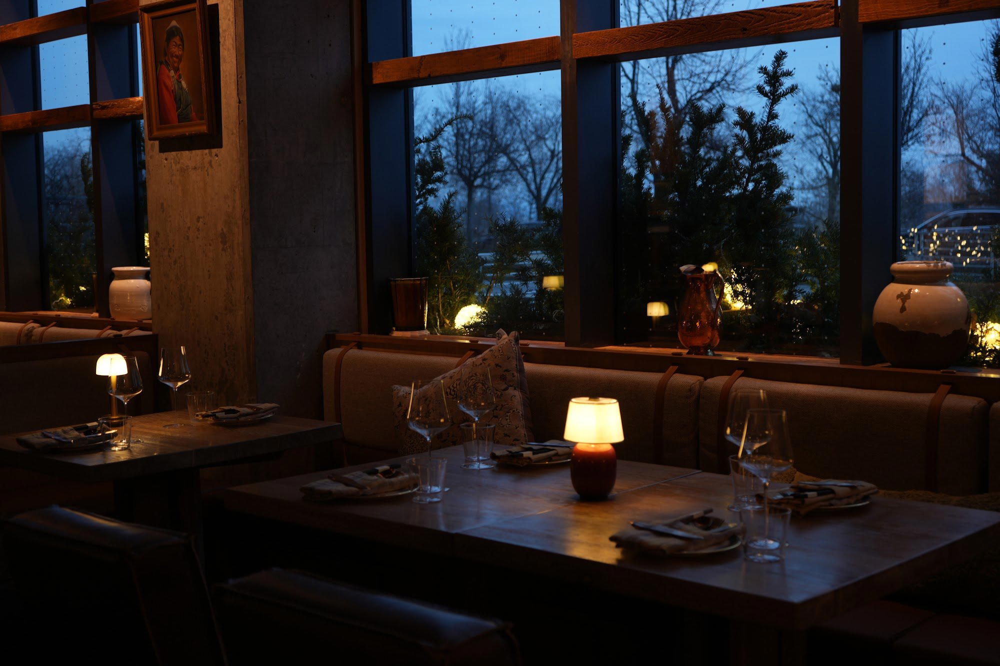 TIS two cities restaurant in Toronto, Canada