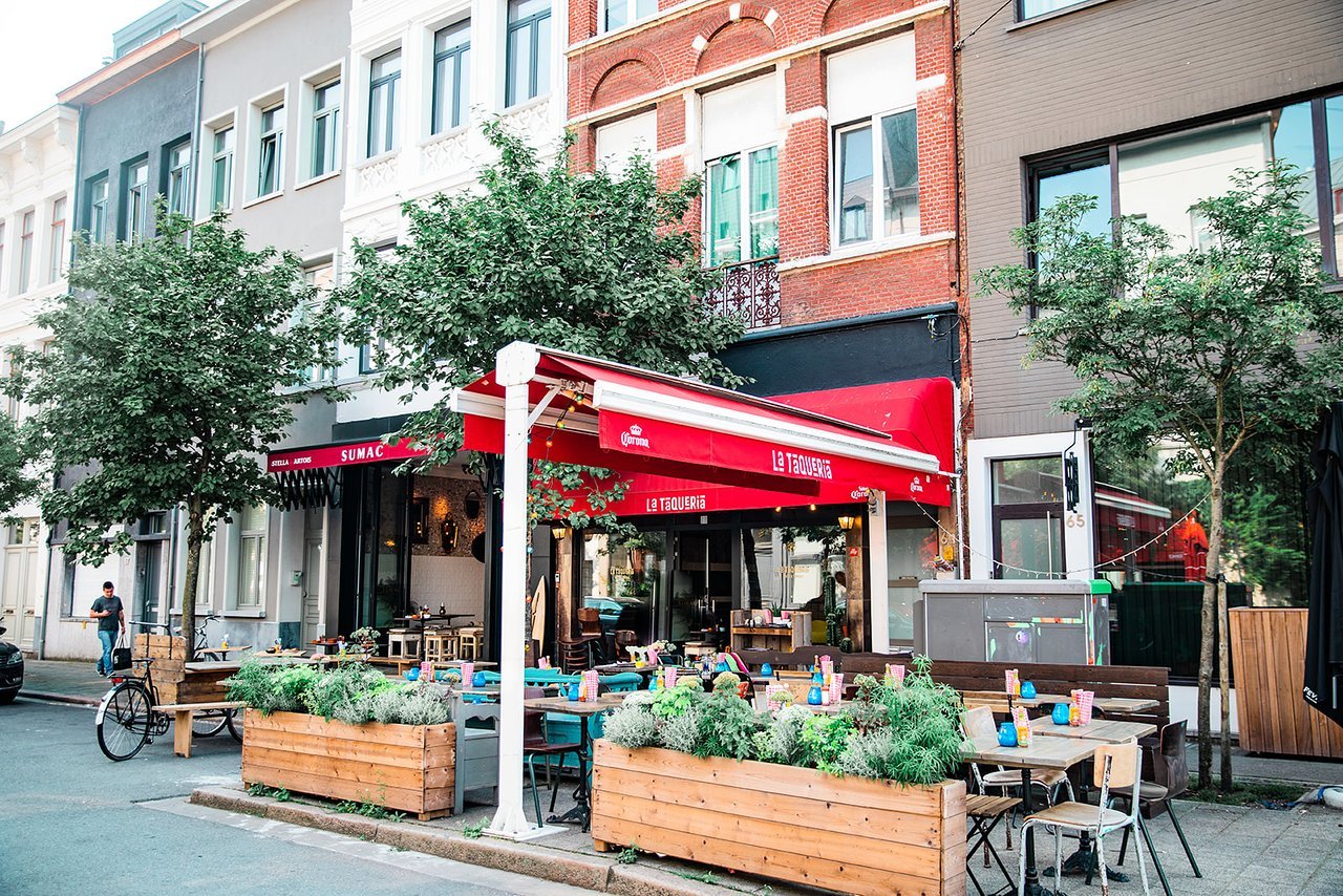 La Taqueria, Antwerp, Belgium