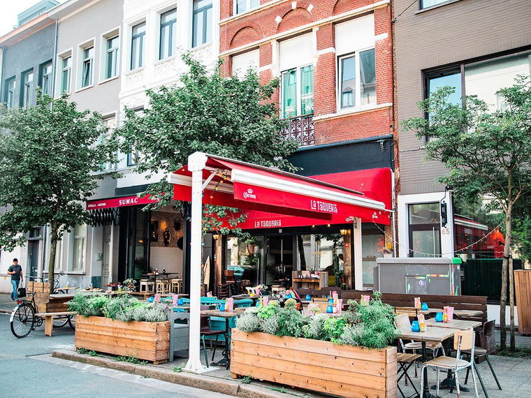 La Taqueria, Antwerp, Belgium