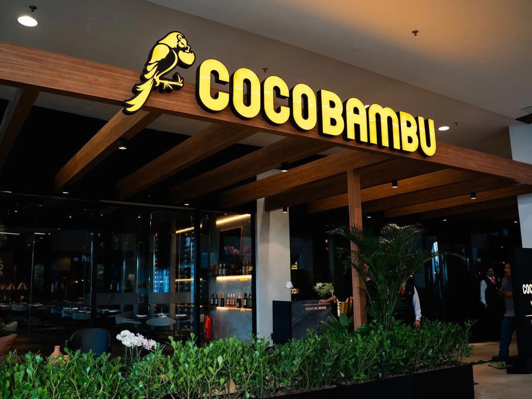 Coco Bambu restaurant in Joinville