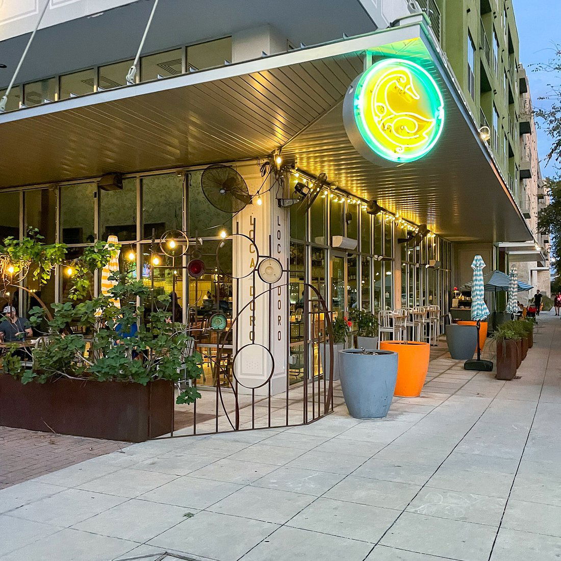 L'Oca d'Oro, Restaurant in Austin