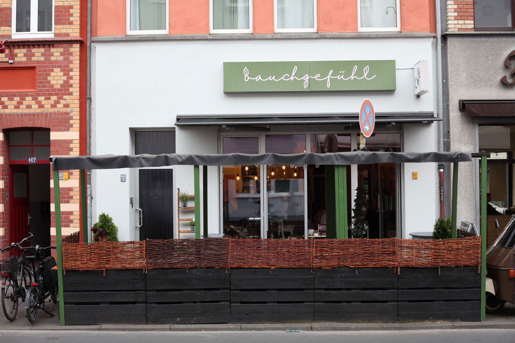 Café Bauchgefühl, Restaurant in Cologne