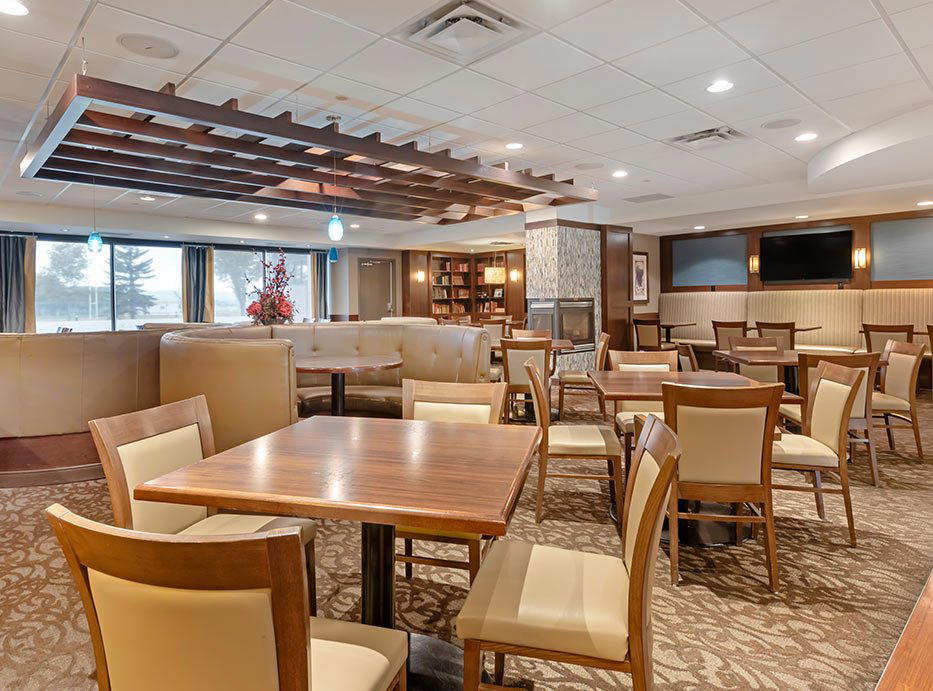 Sky Harbour restaurant in Calgary, Canada