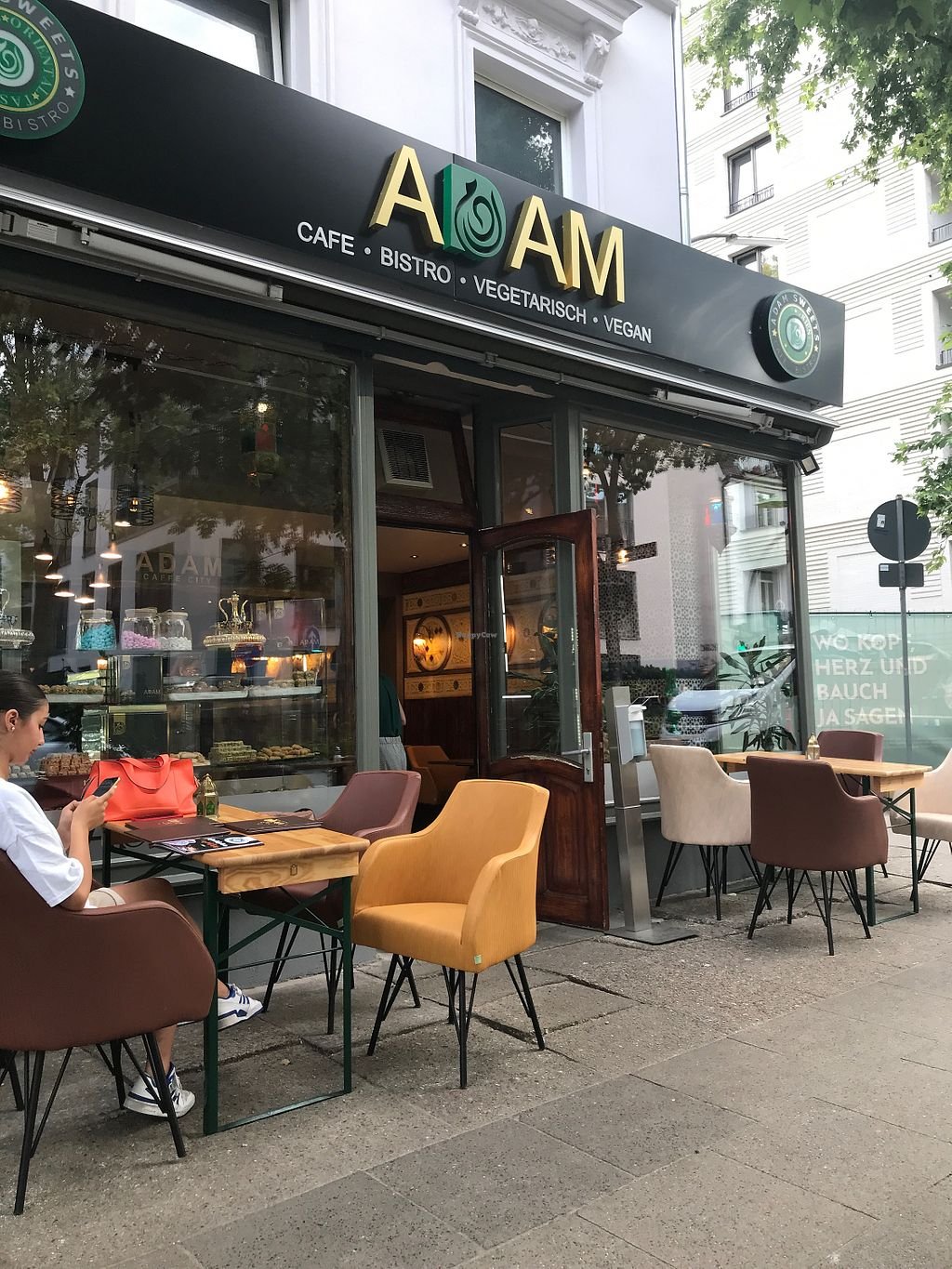 Adam Café City, Hamburg, Germany