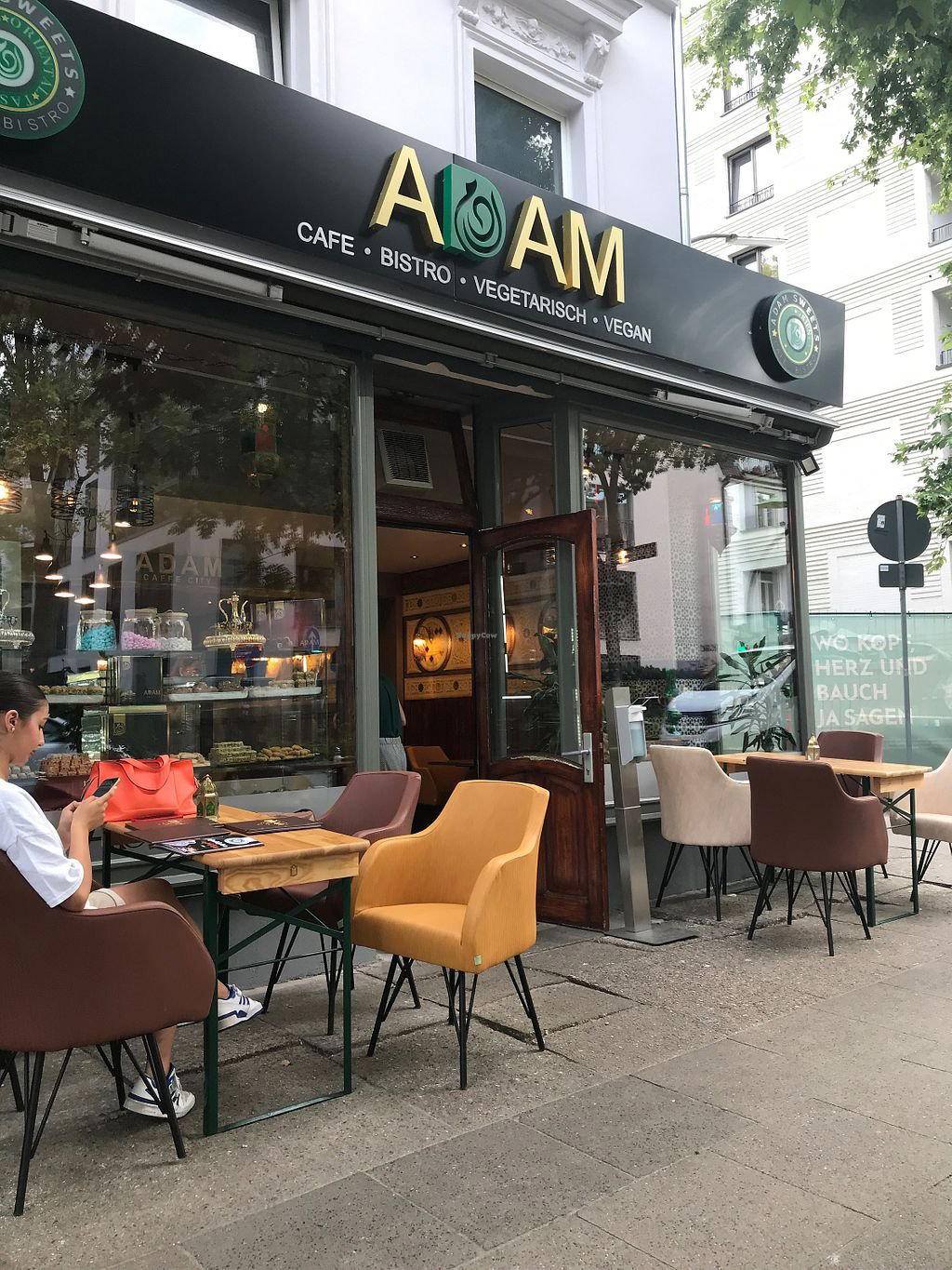 Adam Café City restaurant in Hamburg, Germany