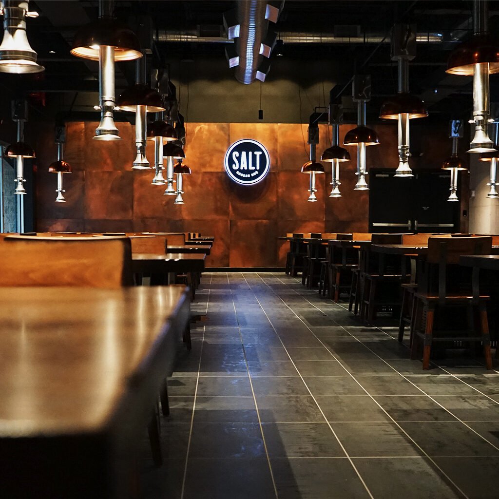 SALT Korean BBQ, Restaurant in North Wales