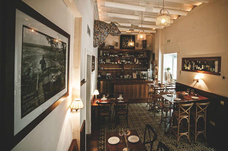 Petit Comité Sevilla restaurant in Seville, Spain
