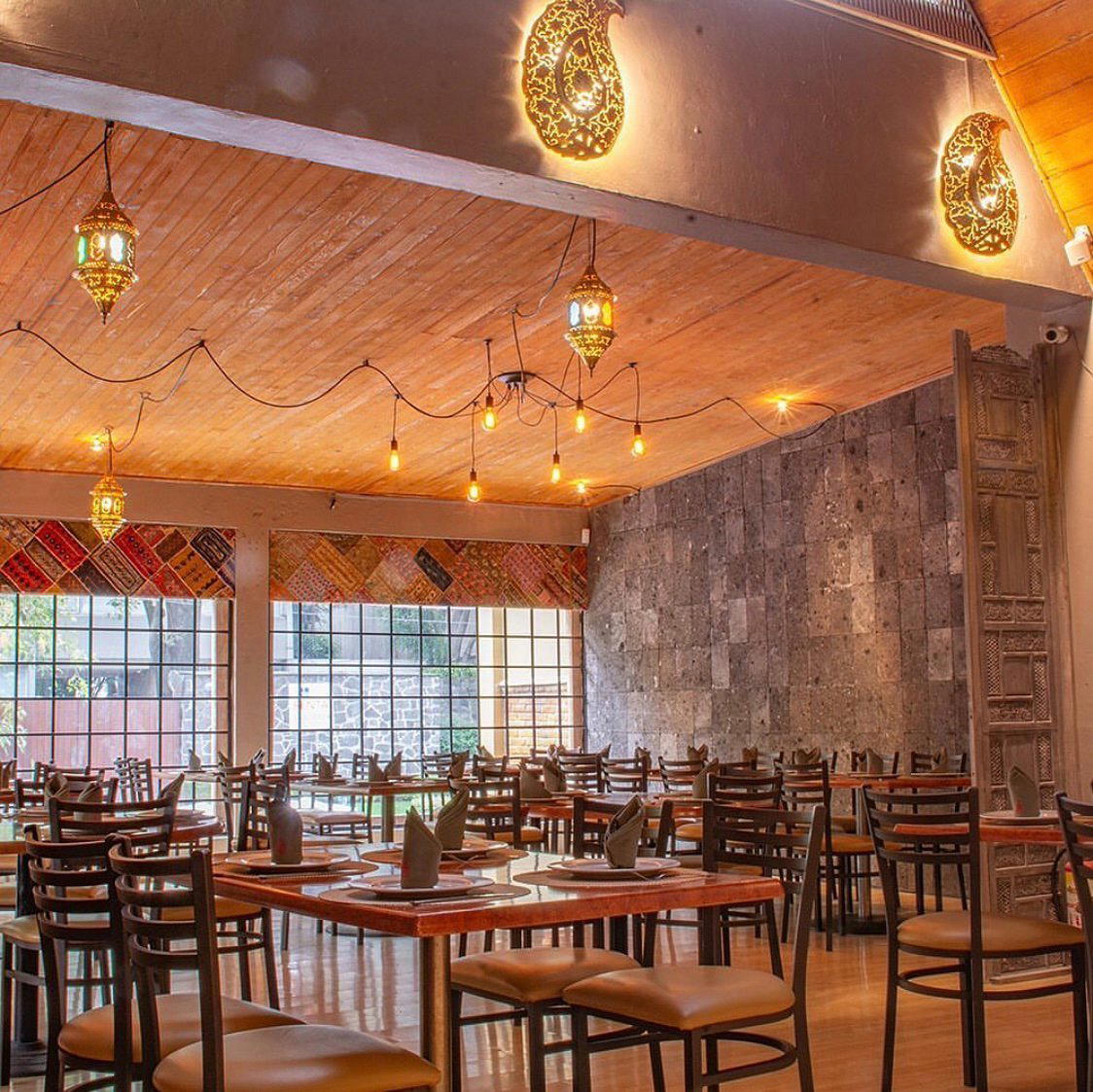 Tandoor San Angel restaurant in Mexico City, Mexico