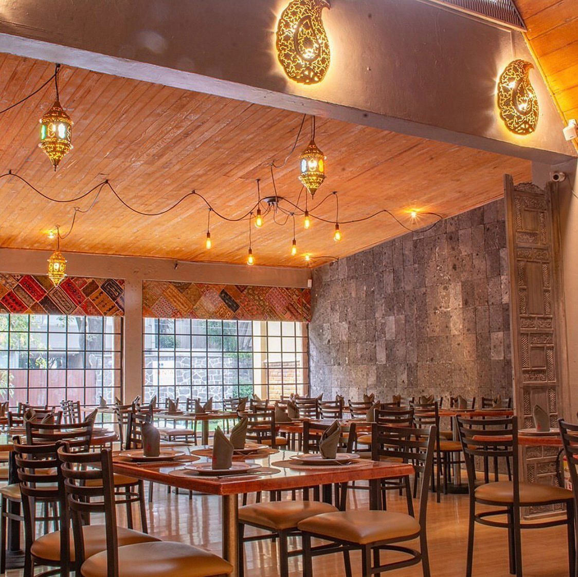 Tandoor San Angel, Restaurant in Mexico City