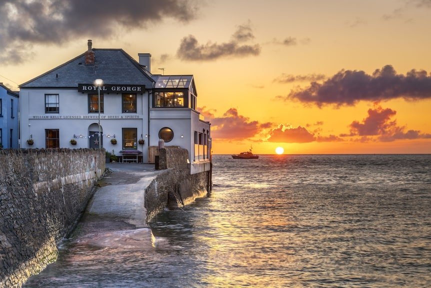 The Royal George restaurant in Bideford