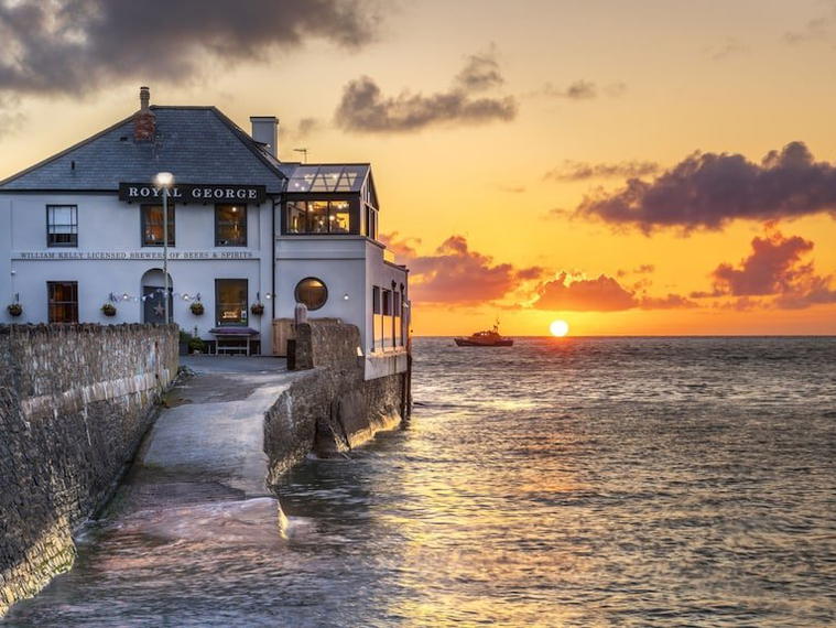 The Royal George, Bideford, United Kingdom