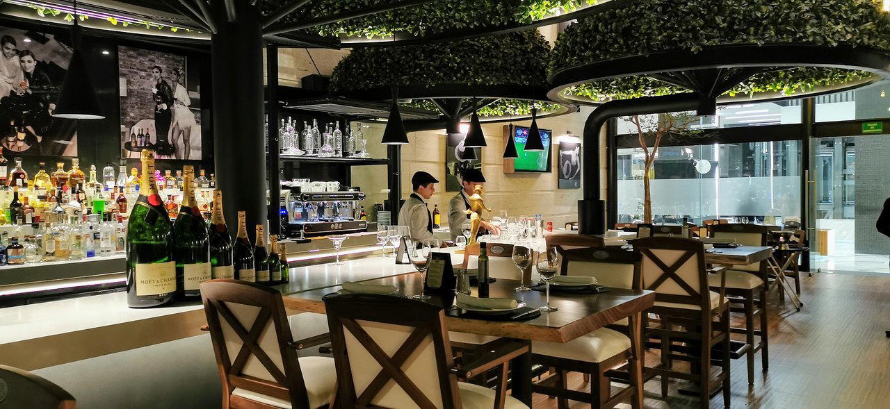 Cambalache Interlomas restaurant in Huixquilucan, Mexico