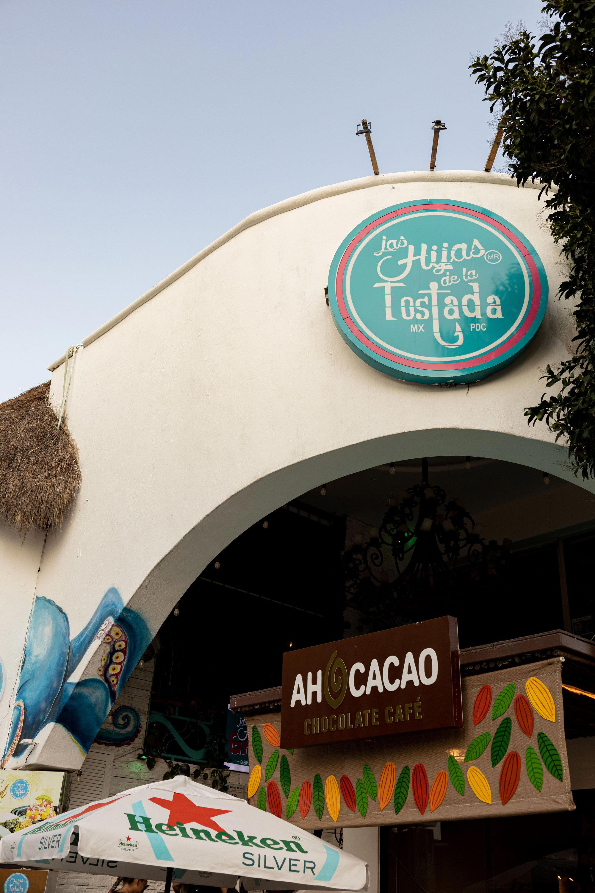 Las Hijas de la Tostada - Calle 38 restaurant in Playa del Carmen, Mexico