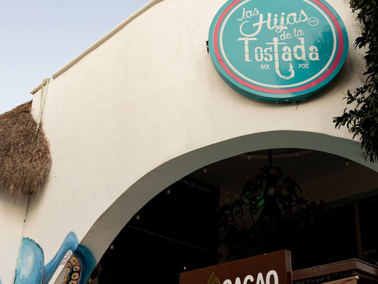 Las Hijas de la Tostada - Calle 38, Playa del Carmen, Mexico