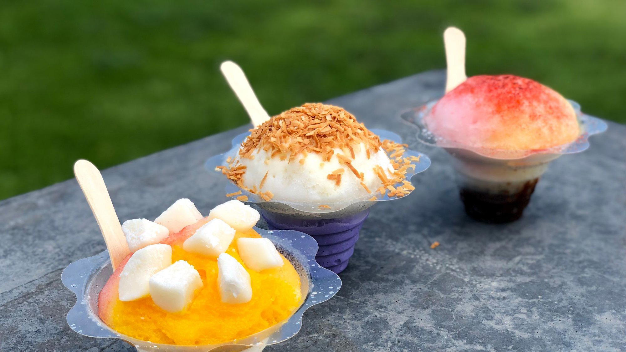 Ululani's Hawaiian Shave Ice restaurant in Lahaina, United States