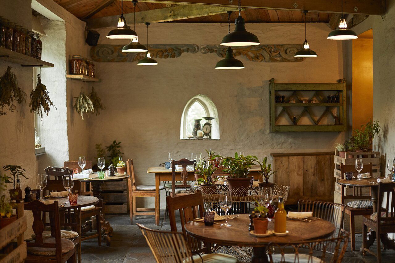 The Pig at Harlyn Bay, Restaurant in Padstow