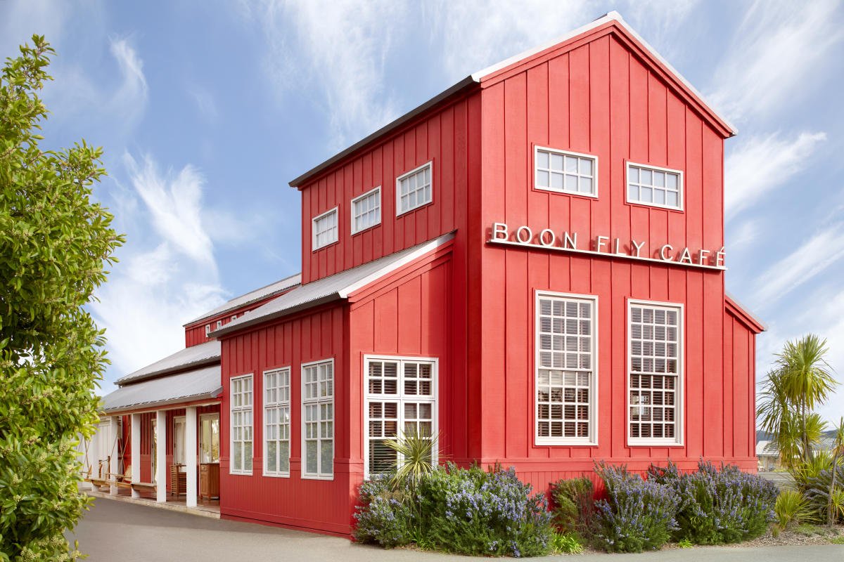 Boon Fly Café restaurant in Napa County, United States