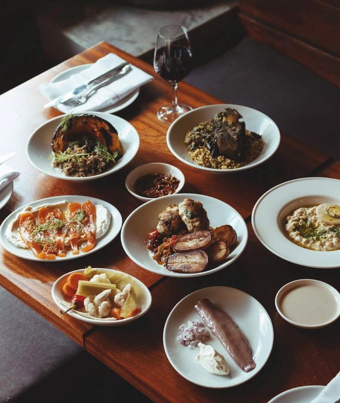 2018 OAD Israel Dinner restaurant in London, United Kingdom