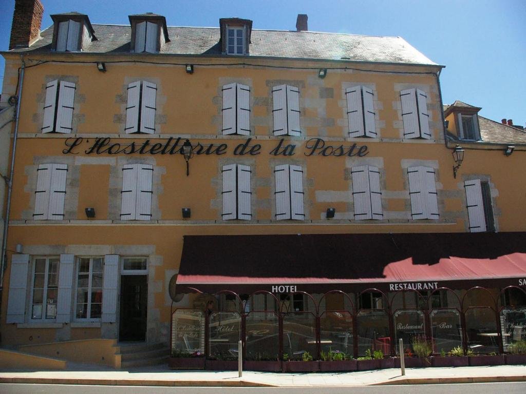Hostellerie de la Poste, Restaurant in Clamecy
