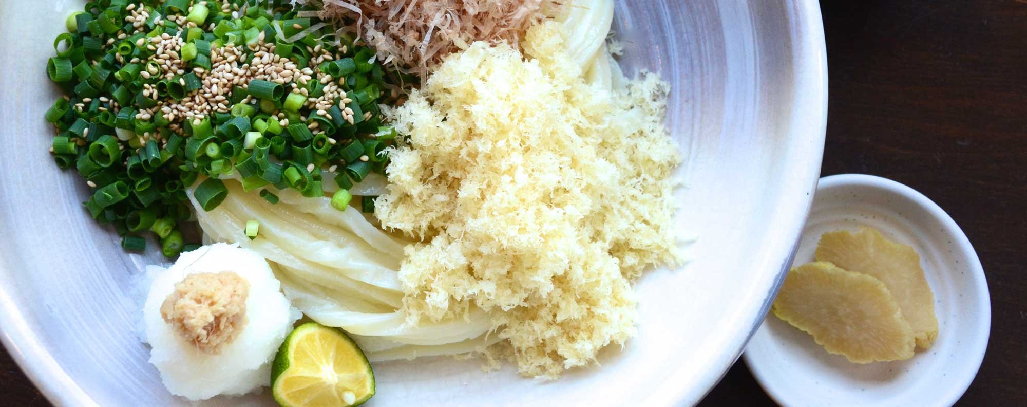 Homemade Udon Gokoro