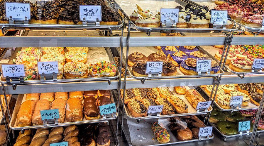 California Donuts, Restaurant in Los Angeles