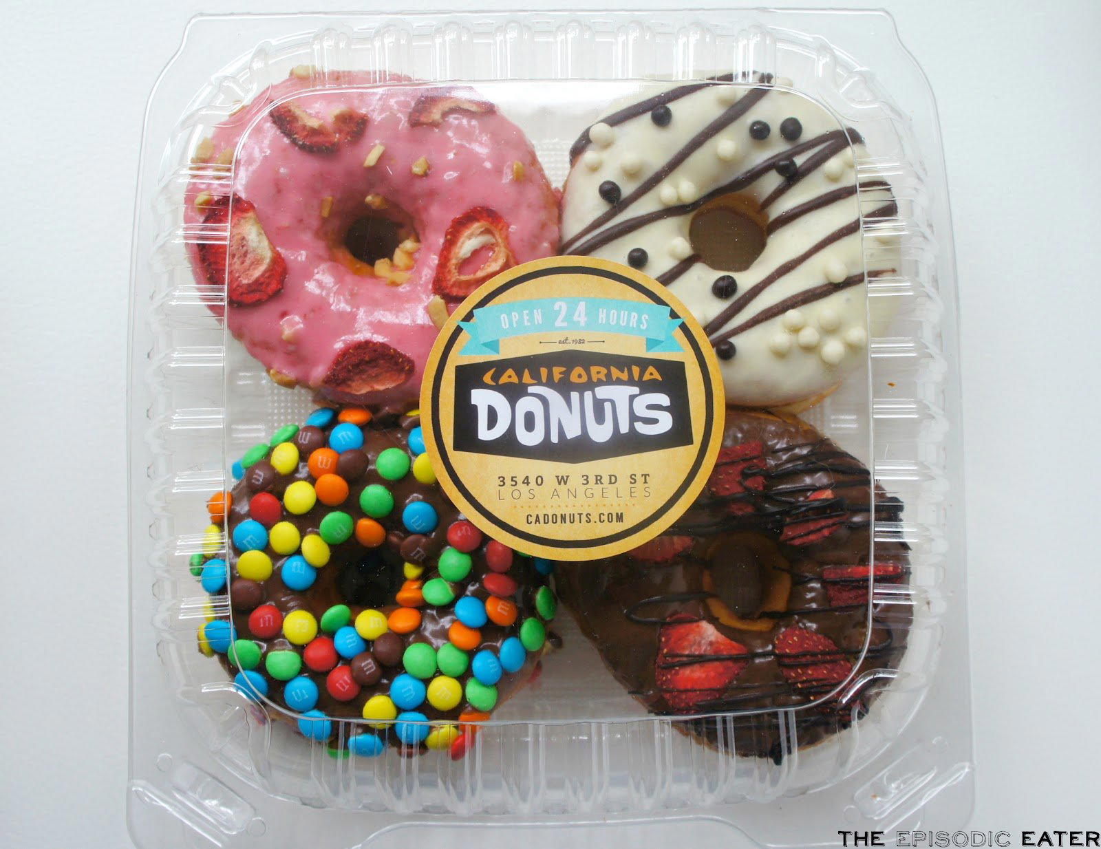 California Donuts restaurant in Los Angeles, United States