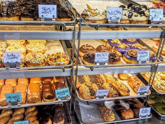 California Donuts, Los Angeles, United States