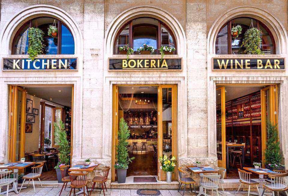 Bokeria Kitchen & Wine restaurant in Split, Croatia