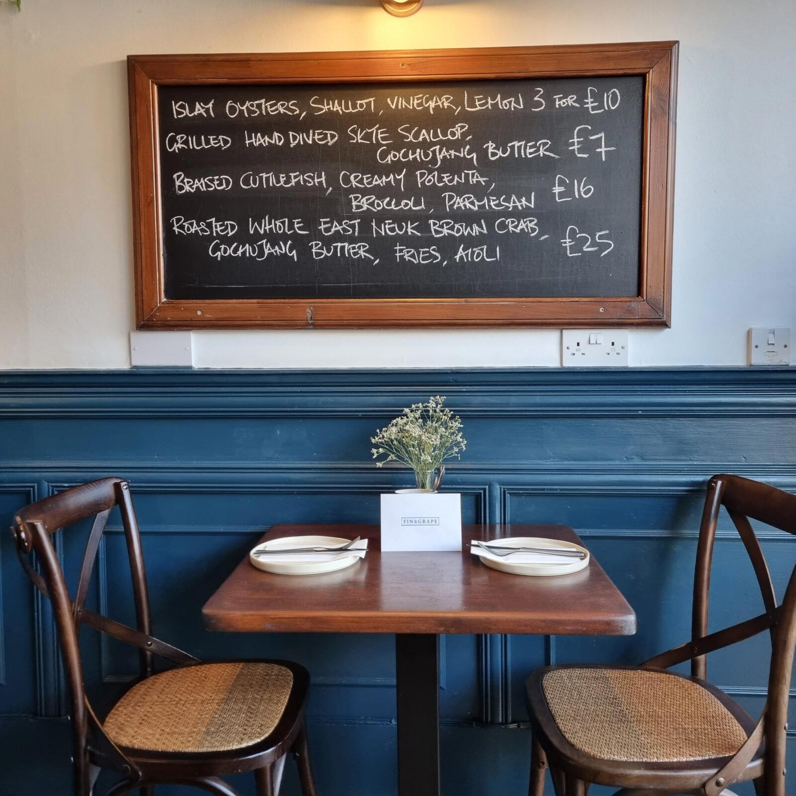Fin & Grape, Edinburgh, United Kingdom