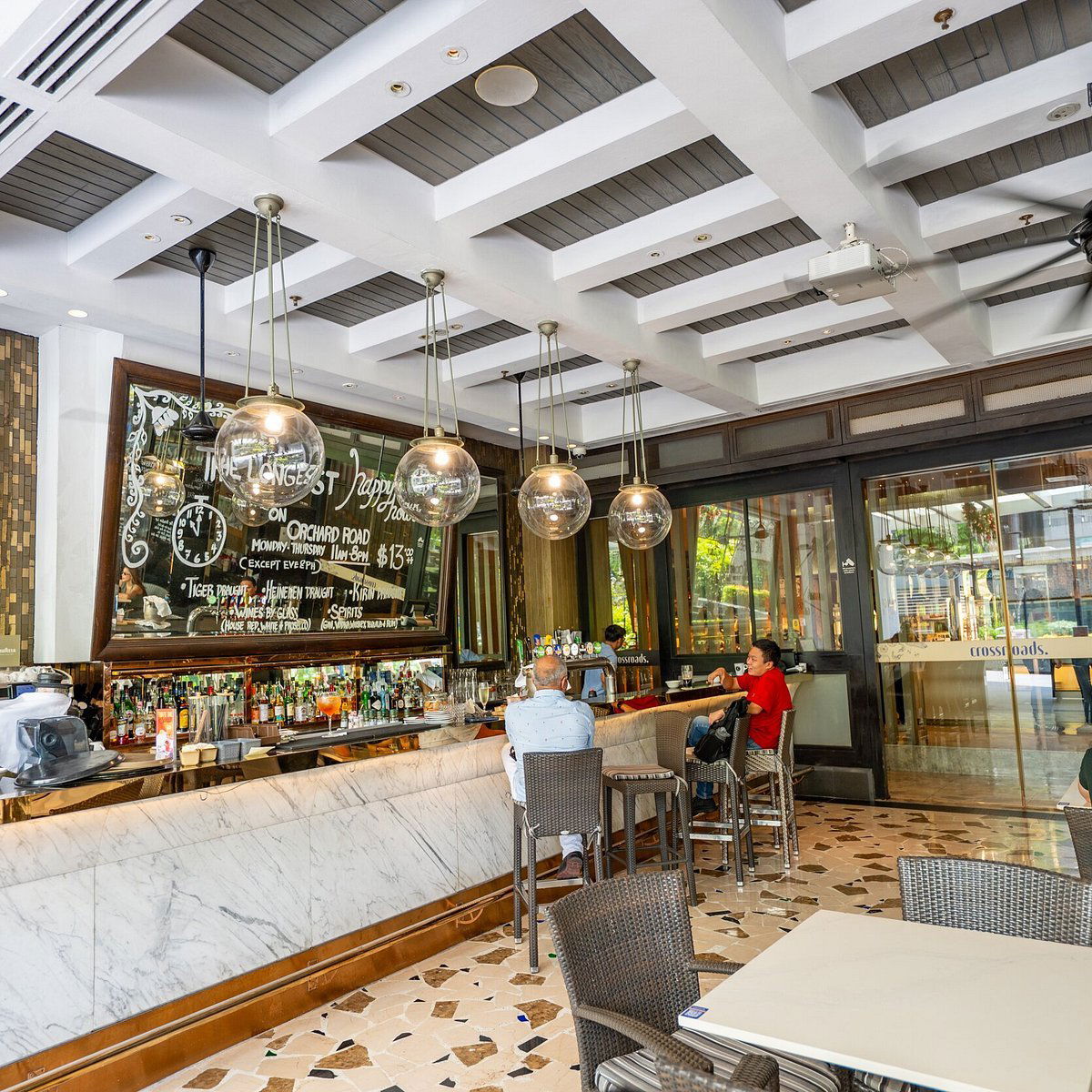 Crossroads Cafe, Restaurant in Singapore