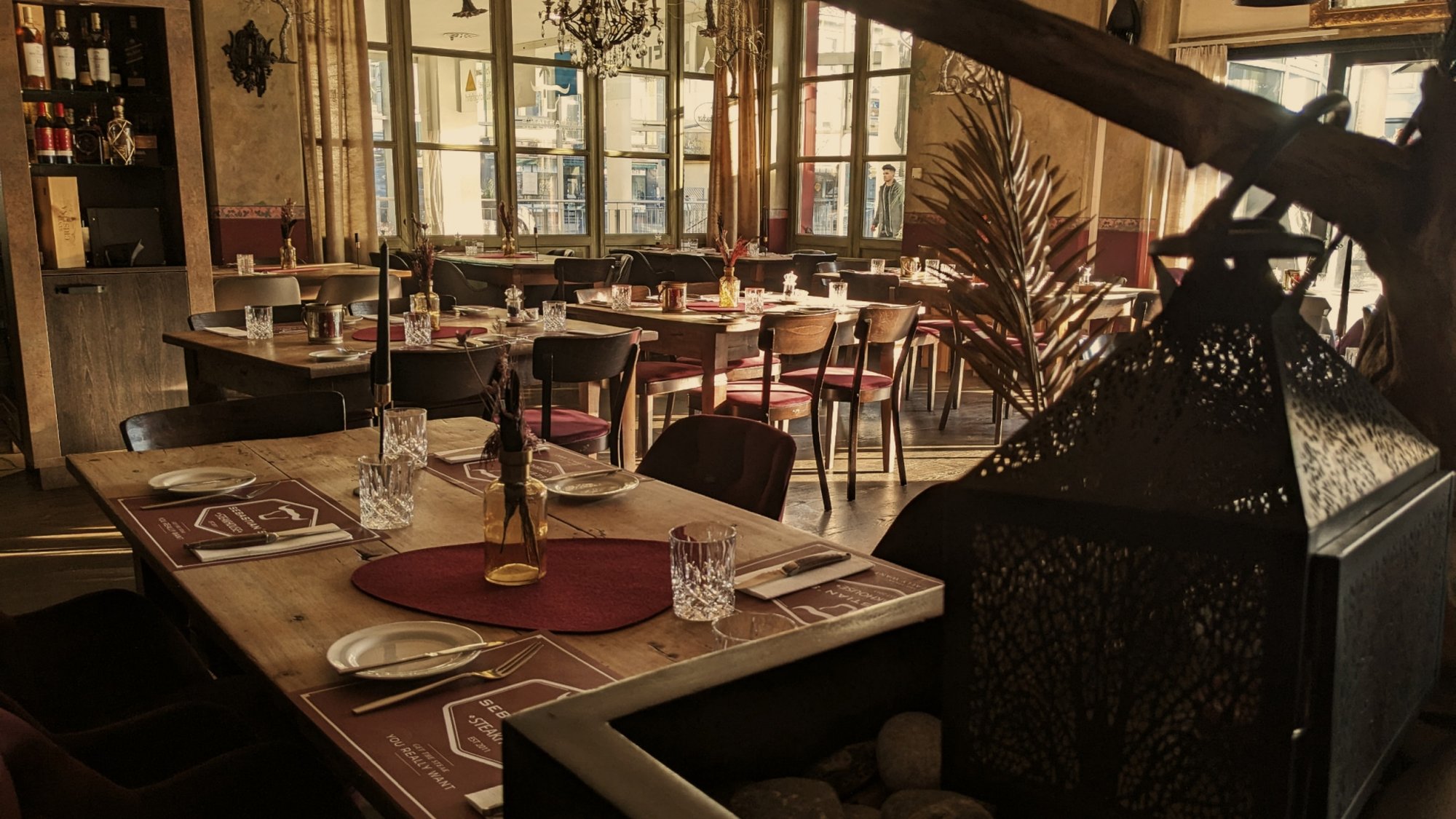 Sebastians Steakhaus restaurant in Siegen