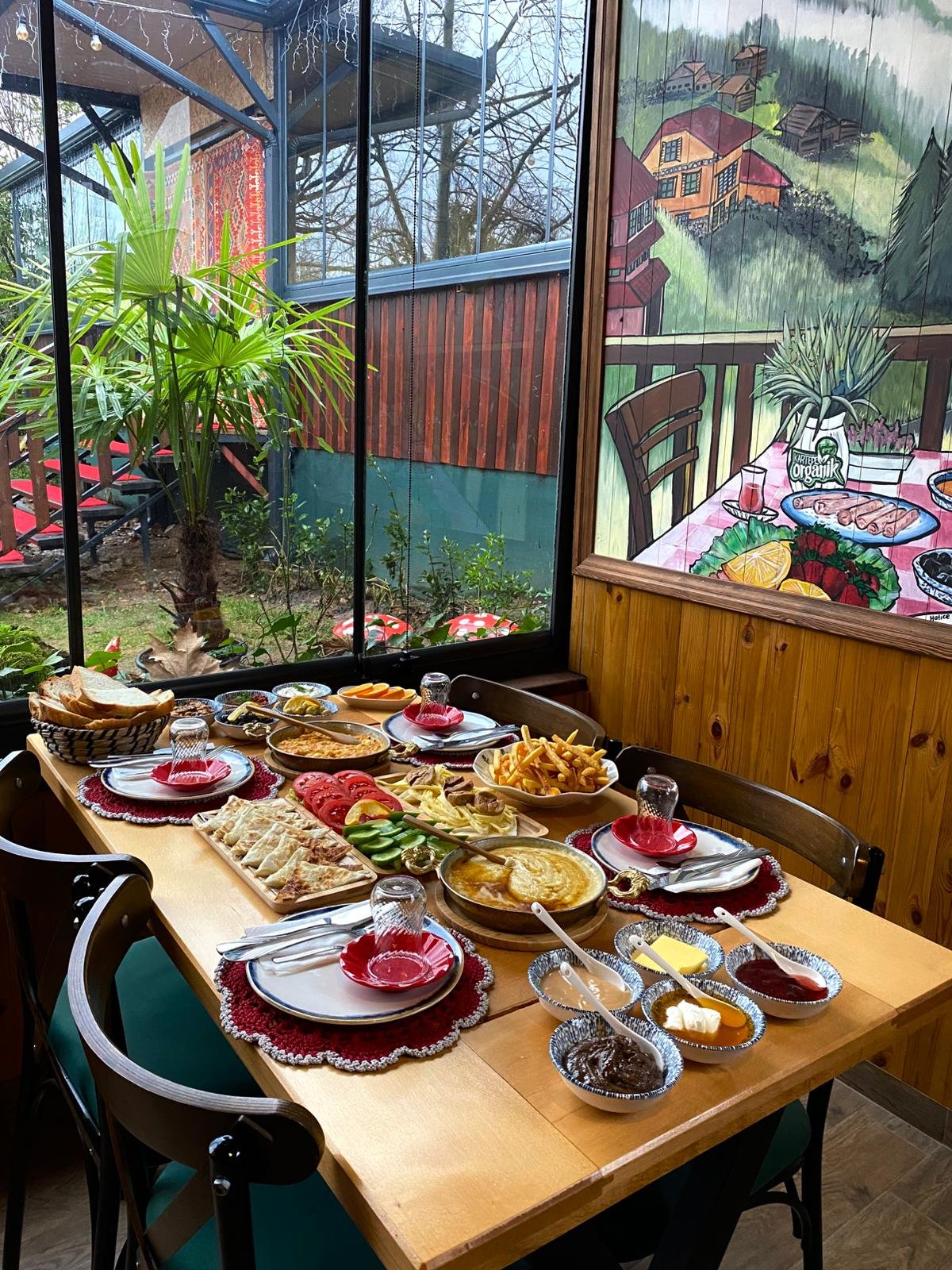 Kartepe Organic Foods restaurant in Kartepe, Turkey