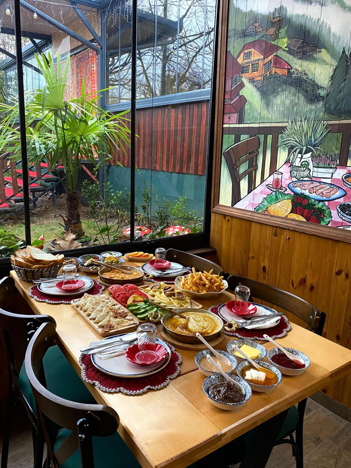 Kartepe Organic Foods restaurant in Kartepe