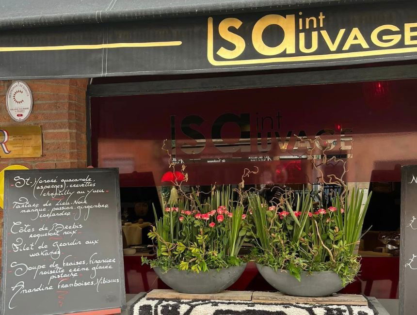 Le Saint Sauvage, Restaurant in Toulouse