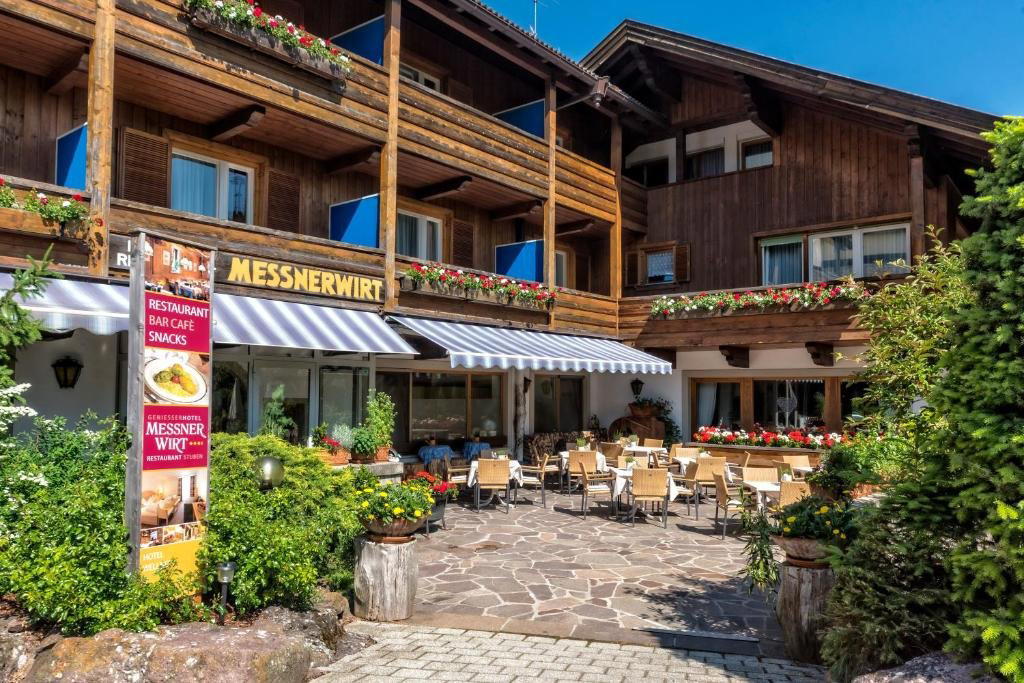 Messnerwirt restaurant in Olang, Italy
