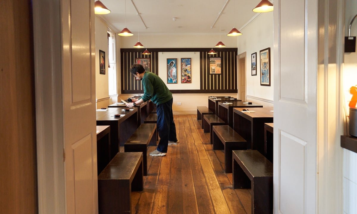 Shiki restaurant in Norwich, United Kingdom