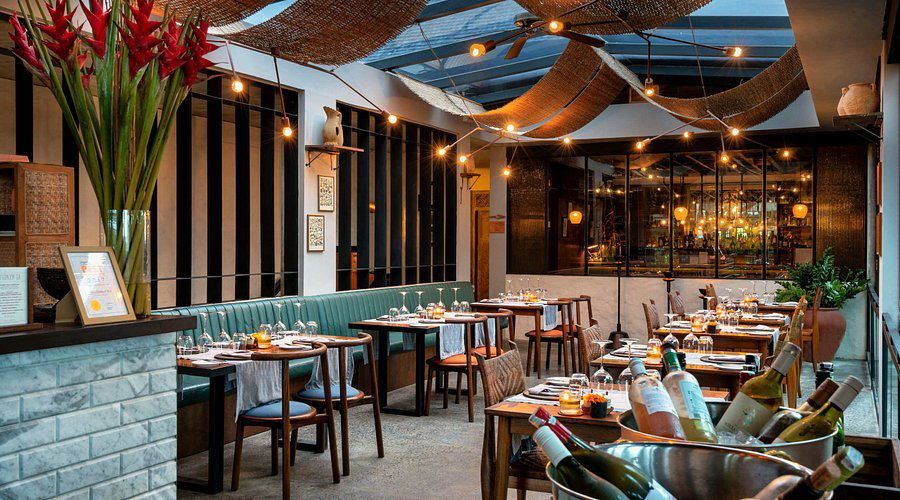 Copper Kitchen, Bar & Rooftop, Restaurant in Ubud