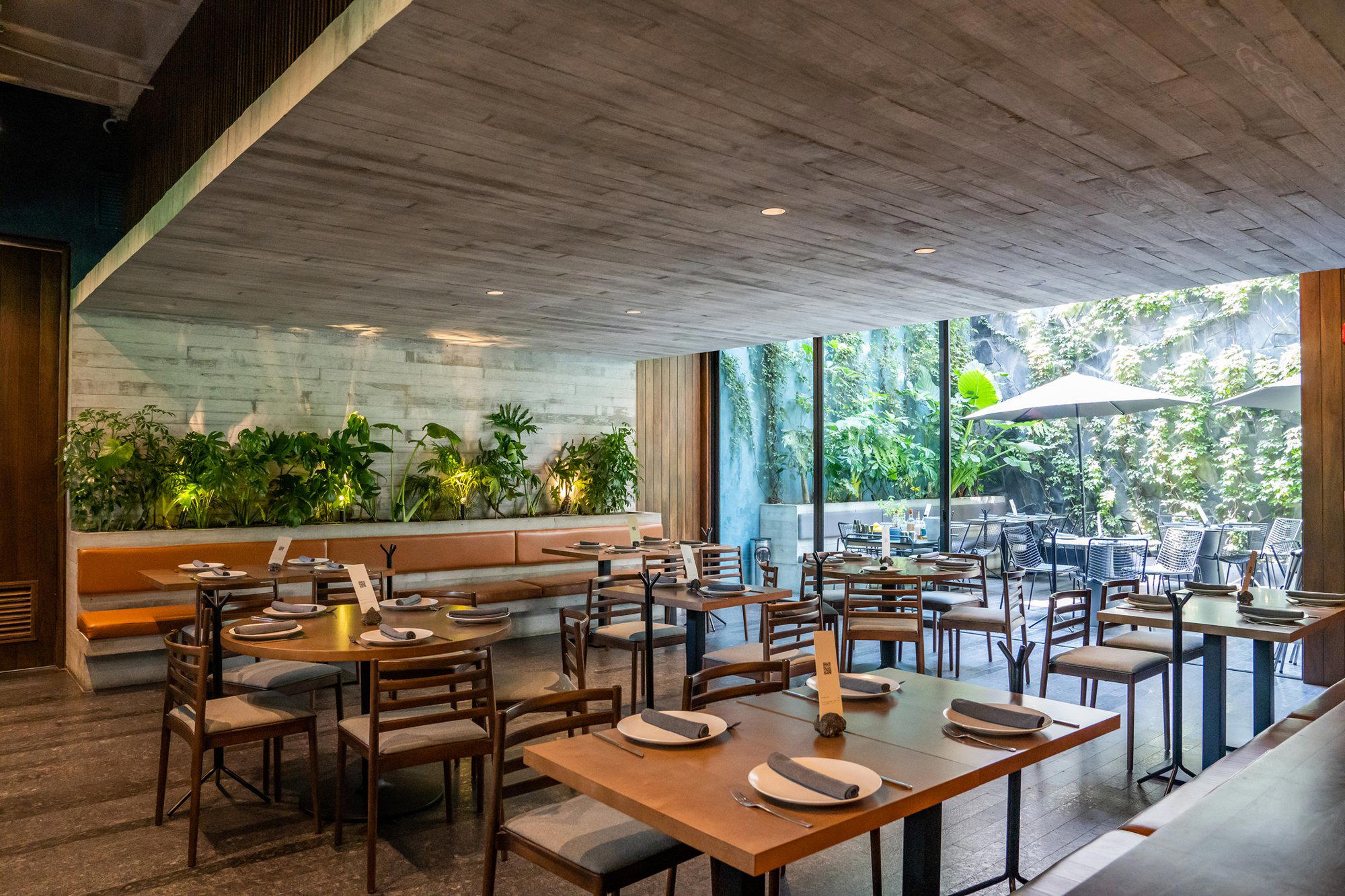 NERO restaurant in Mexico City, Mexico