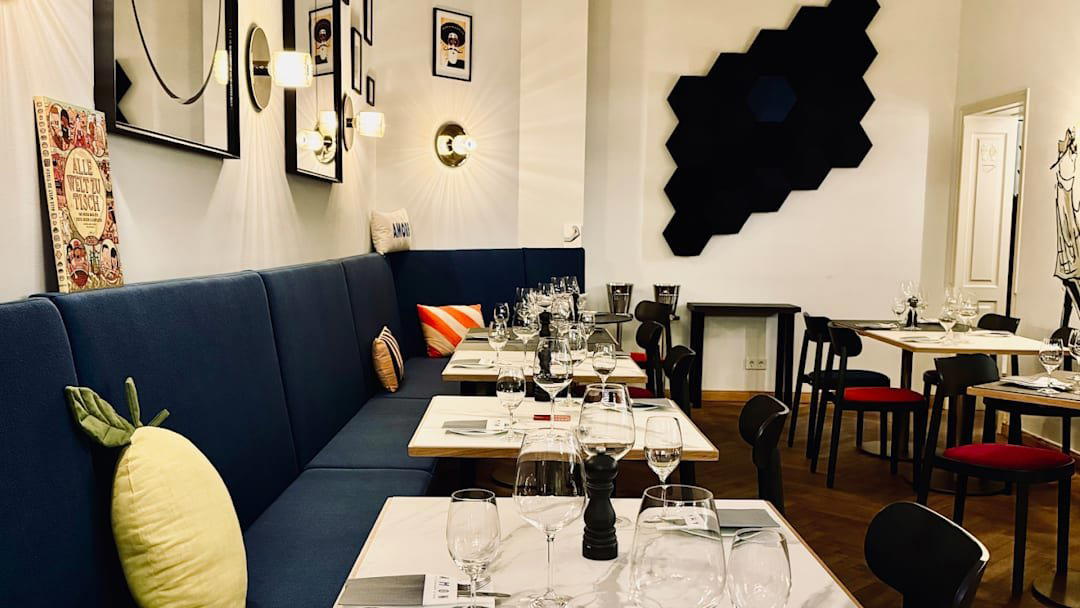 AMON Restaurant restaurant in Berlin, Germany