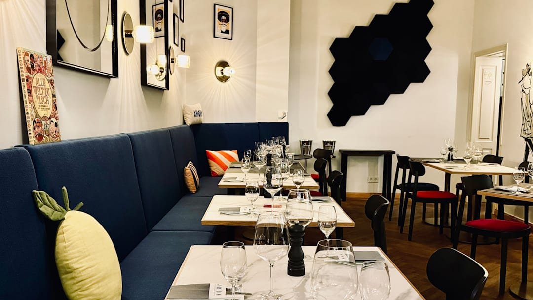 AMON Restaurant, Restaurant in Berlin