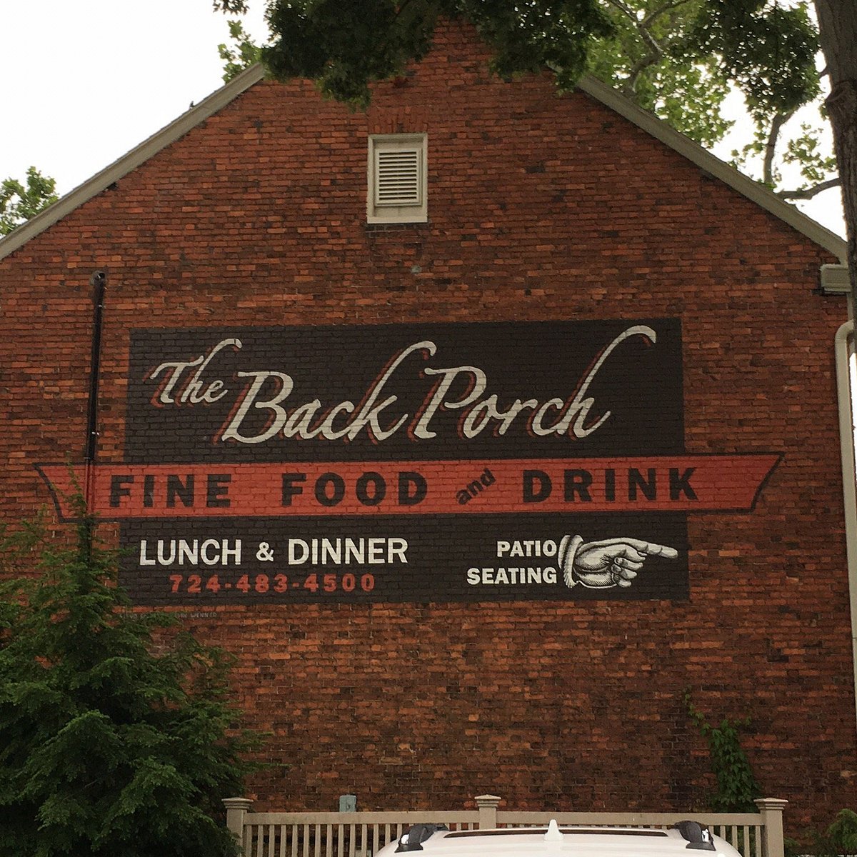 Back Porch Restaurant restaurant in Belle Vernon