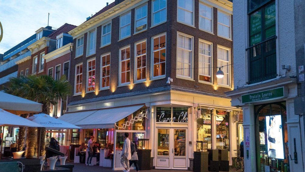 The Gyros Club restaurant in The Hague, Netherlands