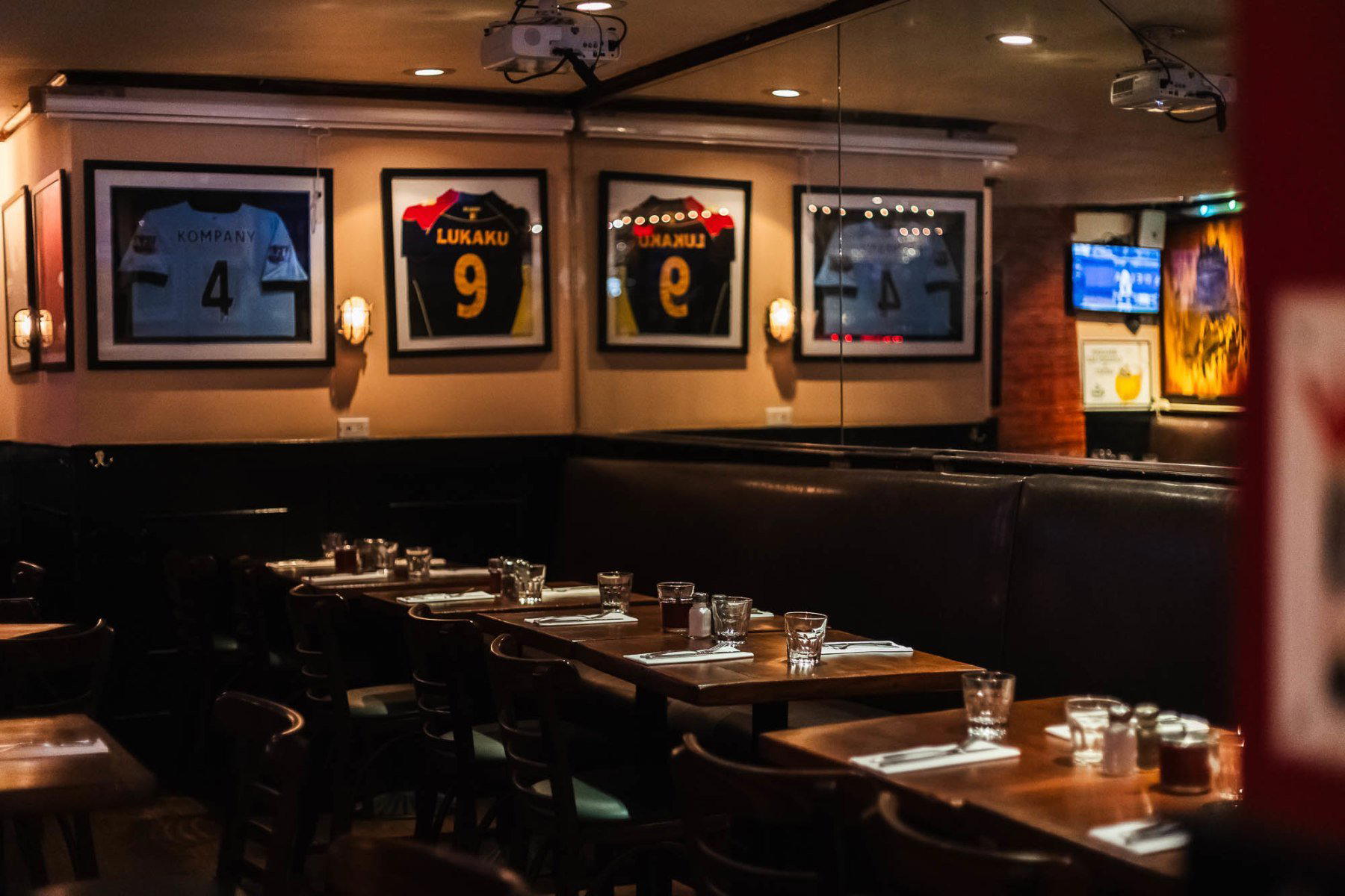 BXL Cafe restaurant in New York City, United States