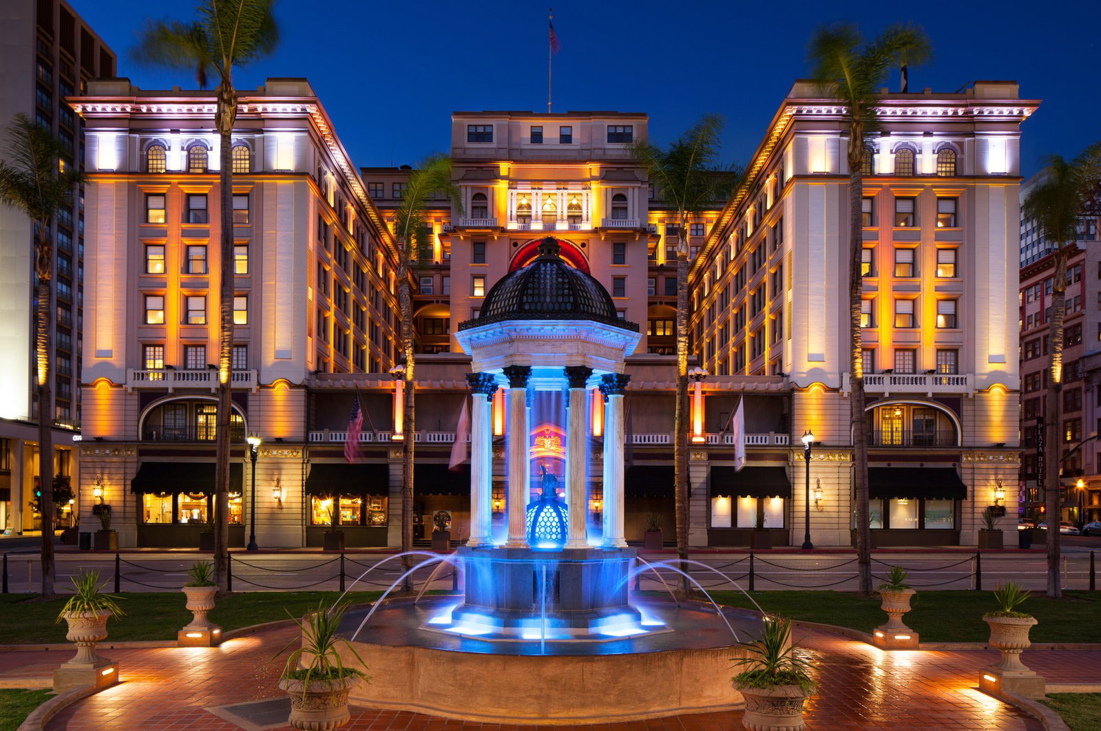 The US Grant Holiday Celebrations, San Diego, United States