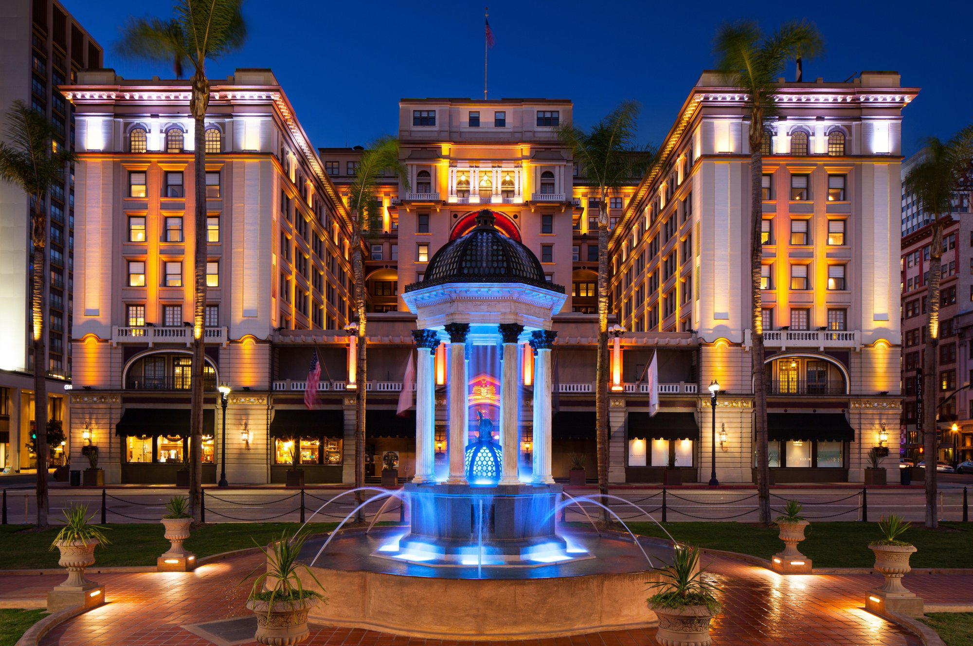 The US Grant Holiday Celebrations restaurant in San Diego, United States